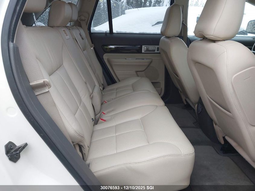 2008 Lincoln Mkx VIN: 2LMDU88C58BJ09941 Lot: 30076593