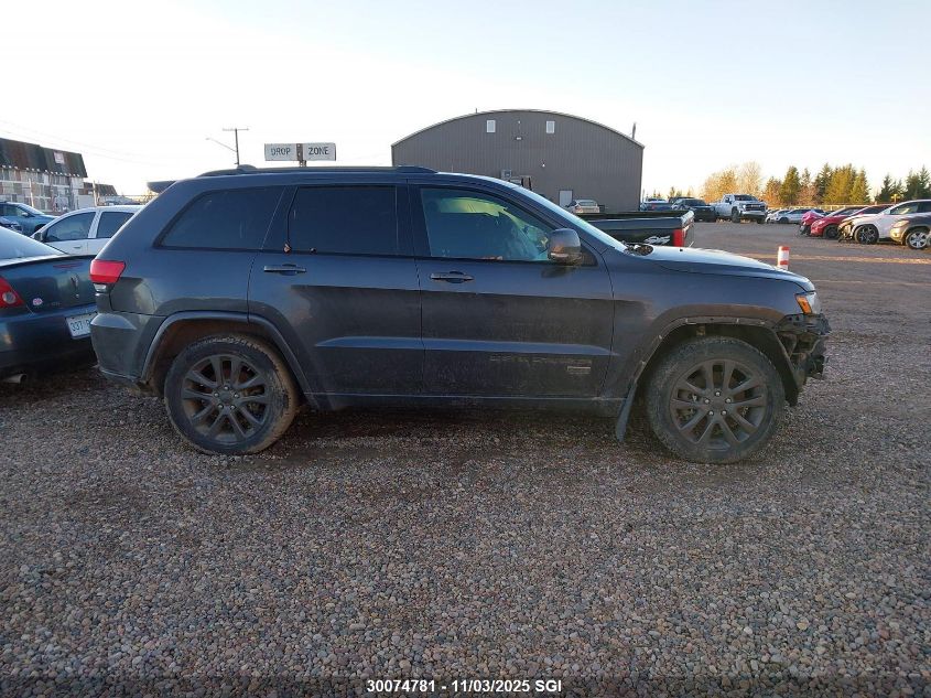 2017 Jeep Grand Cherokee Limited VIN: 1C4RJFBT0HC646941 Lot: 30074781