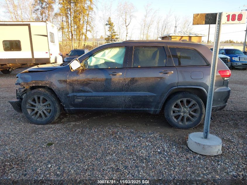 2017 Jeep Grand Cherokee Limited VIN: 1C4RJFBT0HC646941 Lot: 30074781