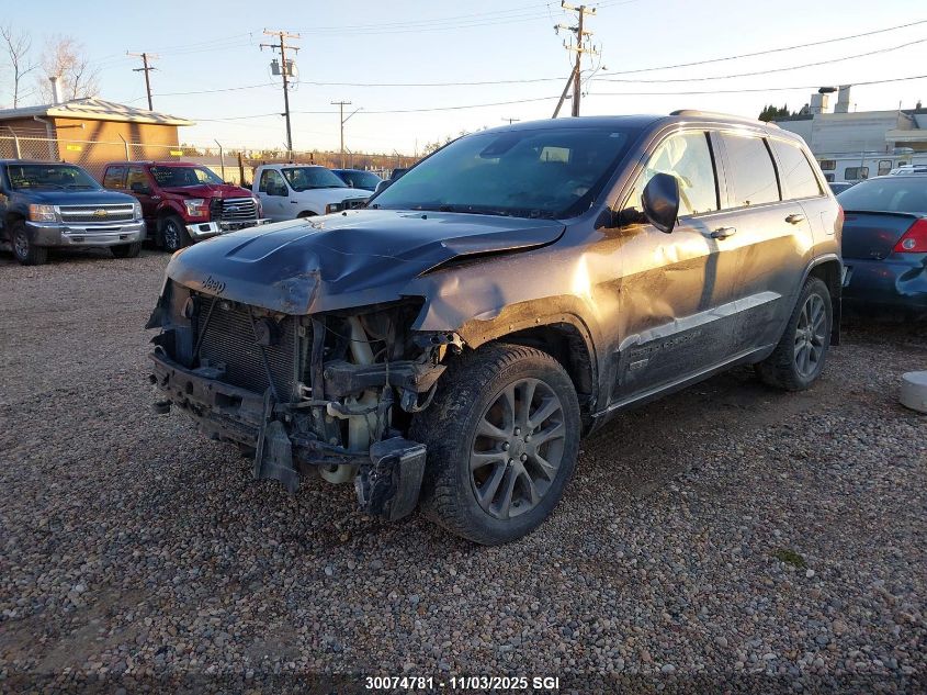 2017 Jeep Grand Cherokee Limited VIN: 1C4RJFBT0HC646941 Lot: 30074781