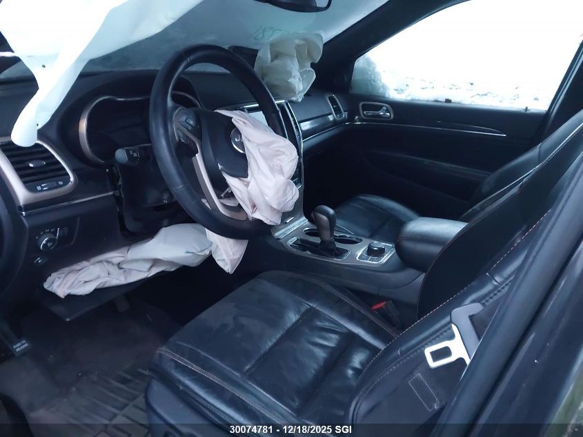 2017 Jeep Grand Cherokee Limited VIN: 1C4RJFBT0HC646941 Lot: 30074781