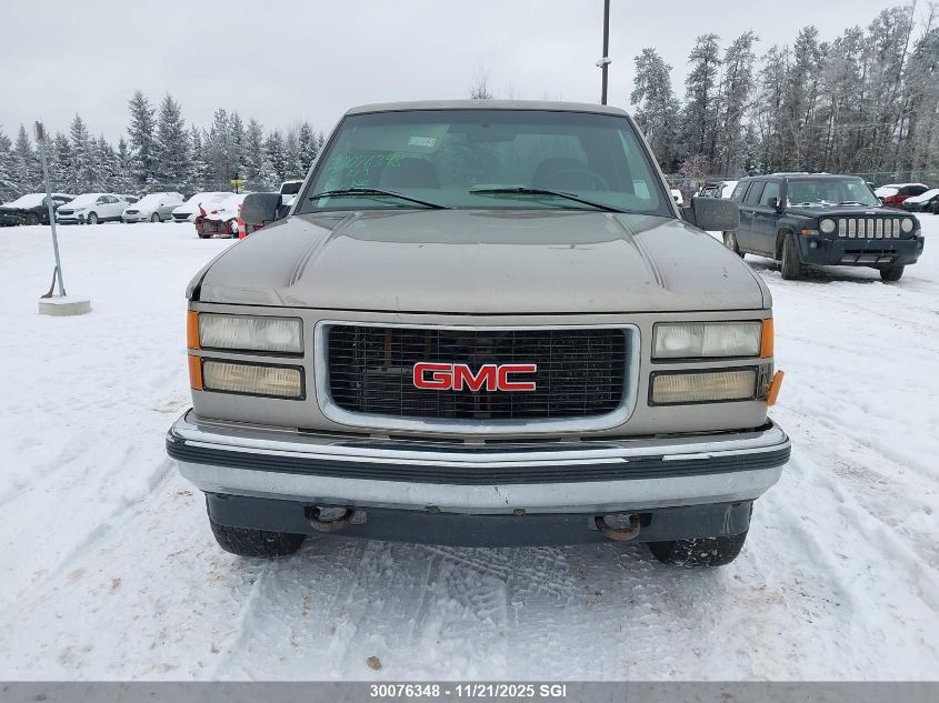 1998 GMC Sierra K1500 VIN: 1GTEK19R2WR502455 Lot: 30076348