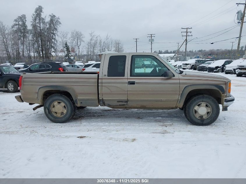 1998 GMC Sierra K1500 VIN: 1GTEK19R2WR502455 Lot: 30076348