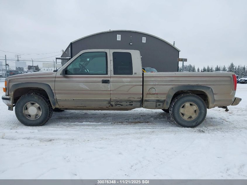 1998 GMC Sierra K1500 VIN: 1GTEK19R2WR502455 Lot: 30076348
