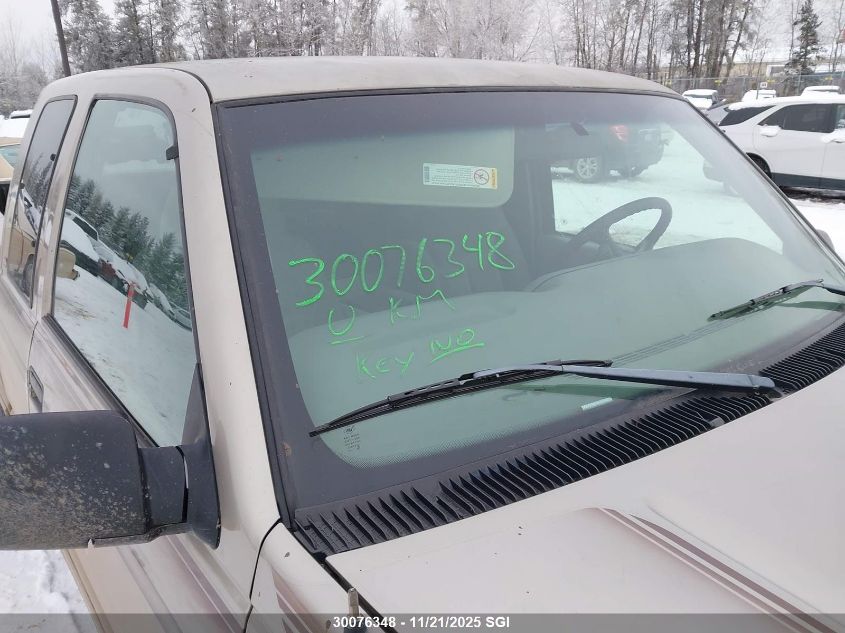 1998 GMC Sierra K1500 VIN: 1GTEK19R2WR502455 Lot: 30076348