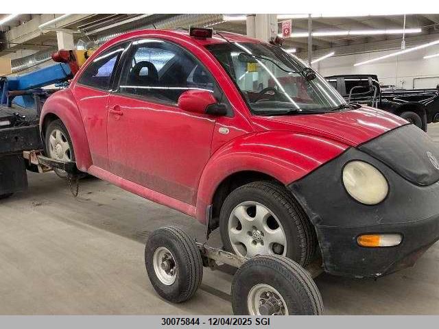 2002 Volkswagen New Beetle Gls Tdi