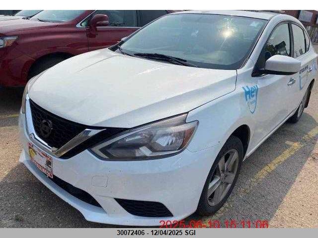 3N1AB7AP4HL682885 2017 NISSAN SENTRA photo no. 2