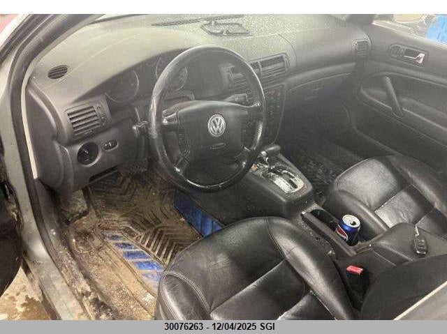WVWAE63B95P011678 2005 VOLKSWAGEN PASSAT photo no. 7