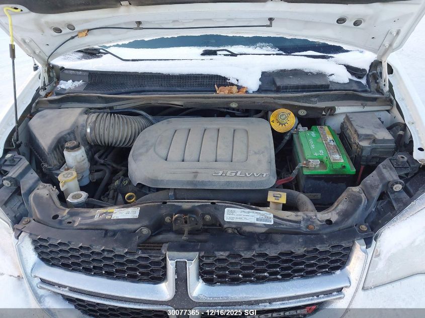 2017 Dodge Grand Caravan Se VIN: 2C4RDGBG8HR582252 Lot: 30077365