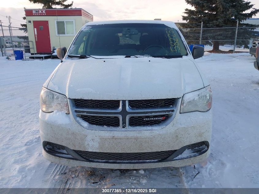 2017 Dodge Grand Caravan Se VIN: 2C4RDGBG8HR582252 Lot: 30077365