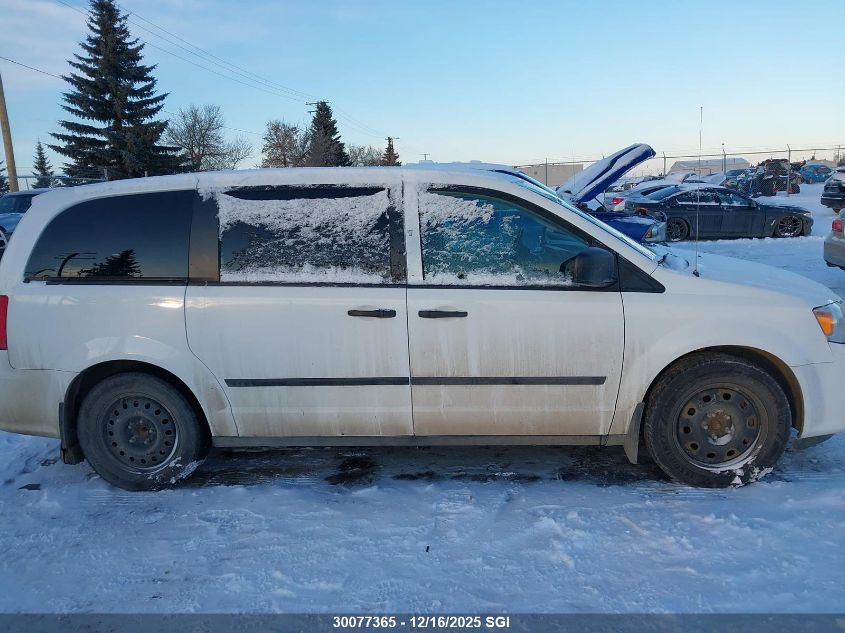 2017 Dodge Grand Caravan Se VIN: 2C4RDGBG8HR582252 Lot: 30077365