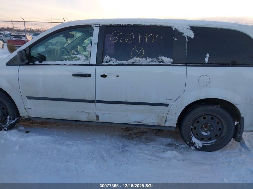 2017 Dodge Grand Caravan Se VIN: 2C4RDGBG8HR582252 Lot: 30077365