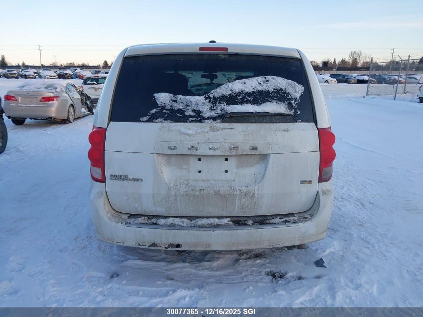 2017 Dodge Grand Caravan Se VIN: 2C4RDGBG8HR582252 Lot: 30077365