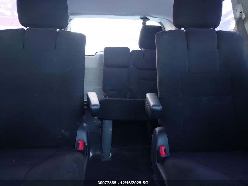 2017 Dodge Grand Caravan Se VIN: 2C4RDGBG8HR582252 Lot: 30077365