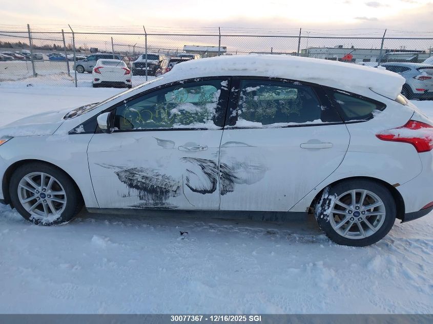 2016 Ford Focus Se VIN: 1FADP3K26GL353144 Lot: 30077367