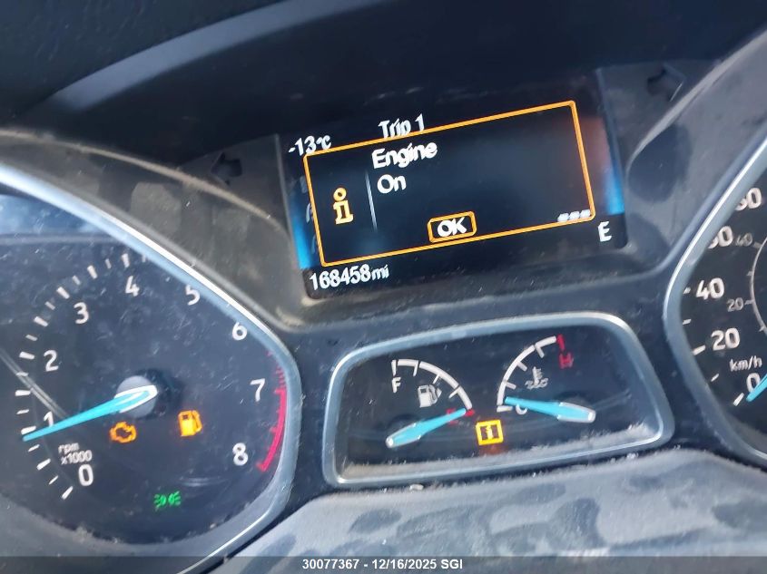 2016 Ford Focus Se VIN: 1FADP3K26GL353144 Lot: 30077367