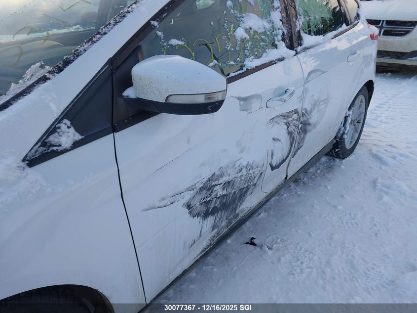 2016 Ford Focus Se VIN: 1FADP3K26GL353144 Lot: 30077367