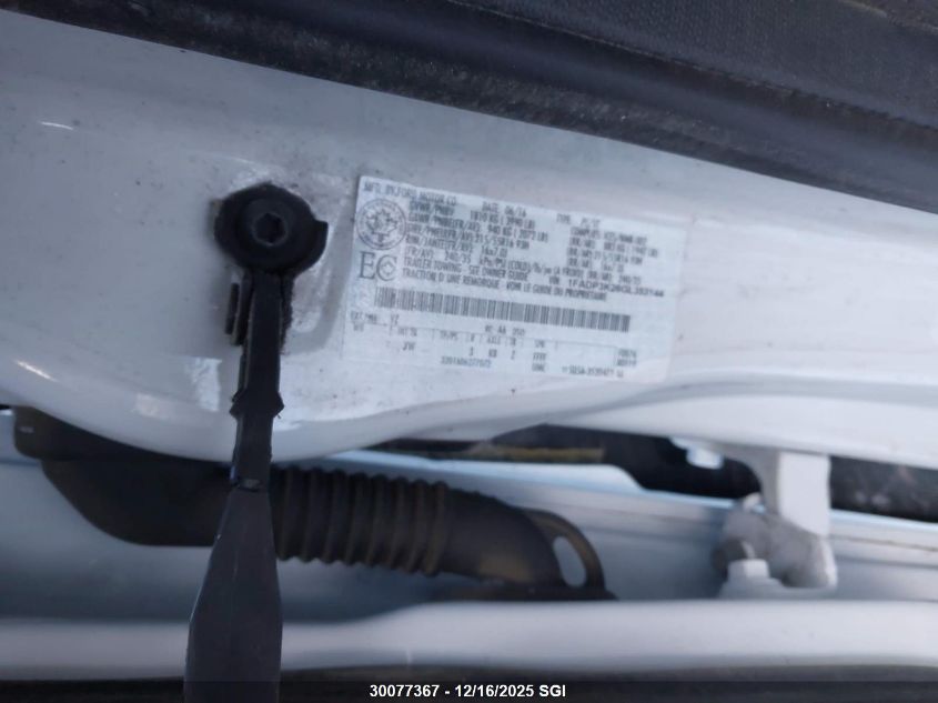 2016 Ford Focus Se VIN: 1FADP3K26GL353144 Lot: 30077367