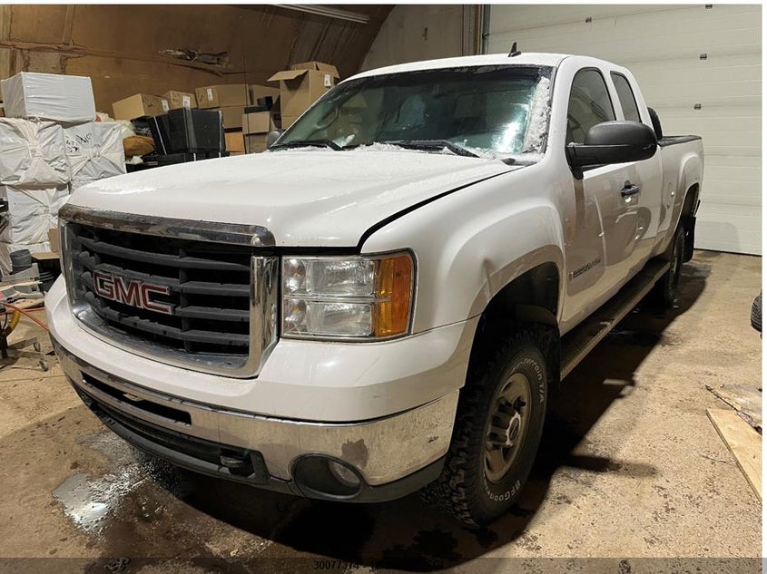 1GTHK29K88E154919 2008 GMC SIERRA photo no. 2