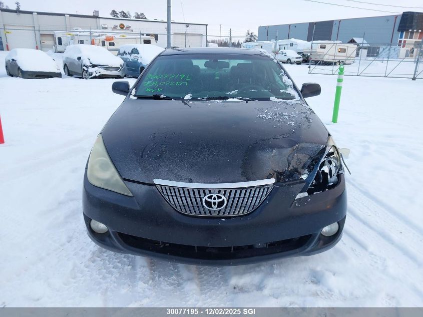 2005 Toyota Camry Solara Se/Sle VIN: 4T1CA30P65U047991 Lot: 30077195