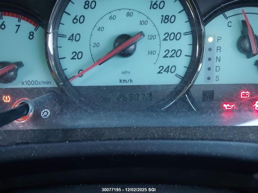 2005 Toyota Camry Solara Se/Sle VIN: 4T1CA30P65U047991 Lot: 30077195