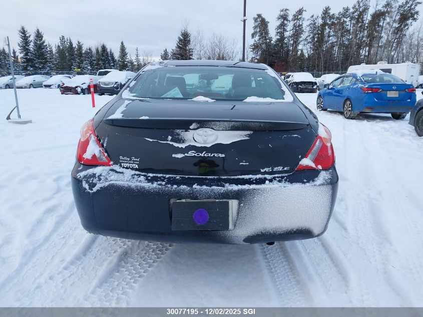 2005 Toyota Camry Solara Se/Sle VIN: 4T1CA30P65U047991 Lot: 30077195