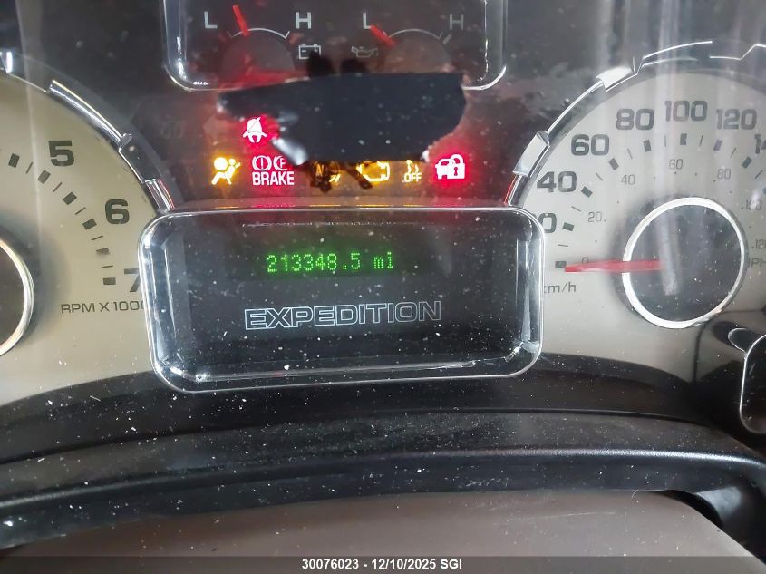 2014 Ford Expedition Limited VIN: 1FMJU2A57EEF20412 Lot: 30076023