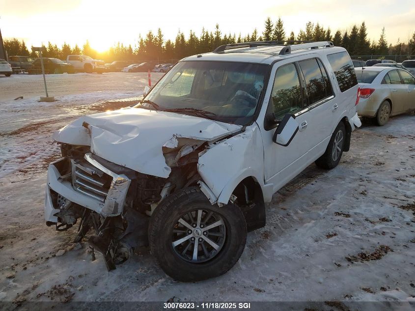 2014 Ford Expedition Limited VIN: 1FMJU2A57EEF20412 Lot: 30076023