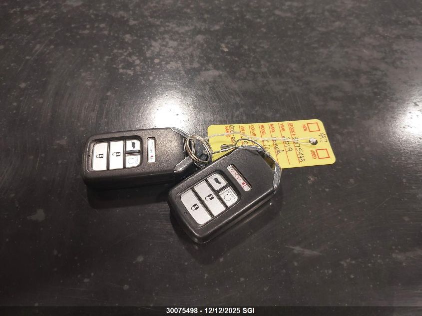 2019 Honda Civic Sport VIN: SHHFK7H49KU302636 Lot: 30075498