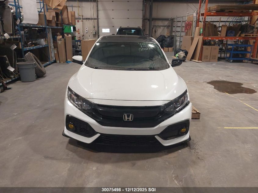 2019 Honda Civic Sport VIN: SHHFK7H49KU302636 Lot: 30075498