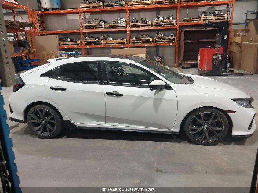 2019 Honda Civic Sport VIN: SHHFK7H49KU302636 Lot: 30075498