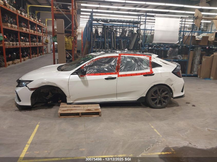 2019 Honda Civic Sport VIN: SHHFK7H49KU302636 Lot: 30075498