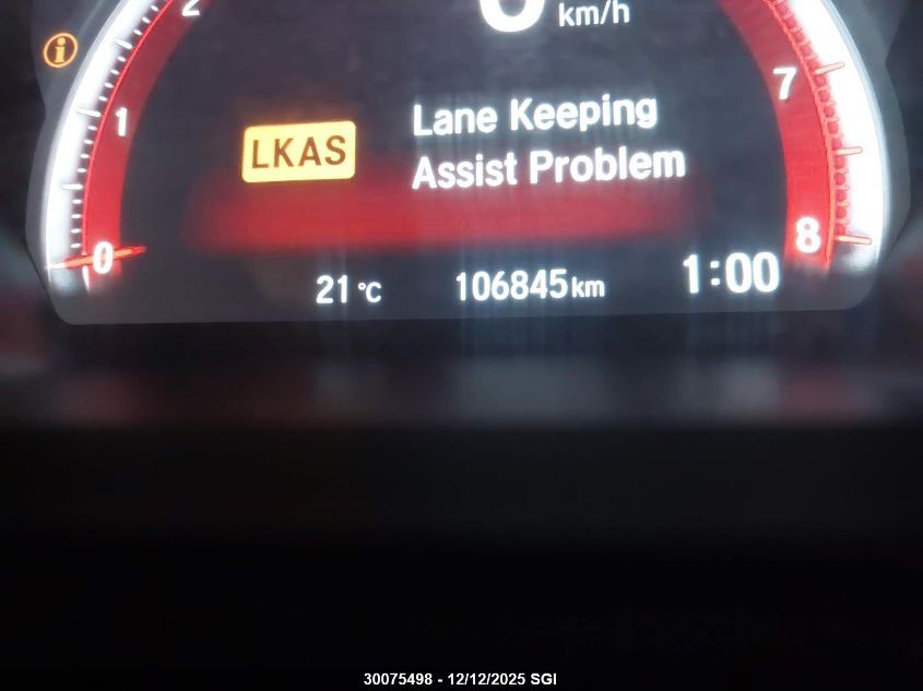 2019 Honda Civic Sport VIN: SHHFK7H49KU302636 Lot: 30075498