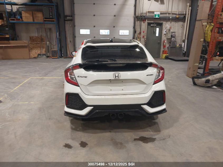 2019 Honda Civic Sport VIN: SHHFK7H49KU302636 Lot: 30075498