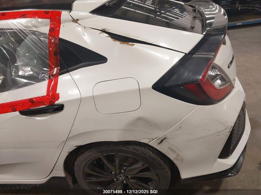 2019 Honda Civic Sport VIN: SHHFK7H49KU302636 Lot: 30075498