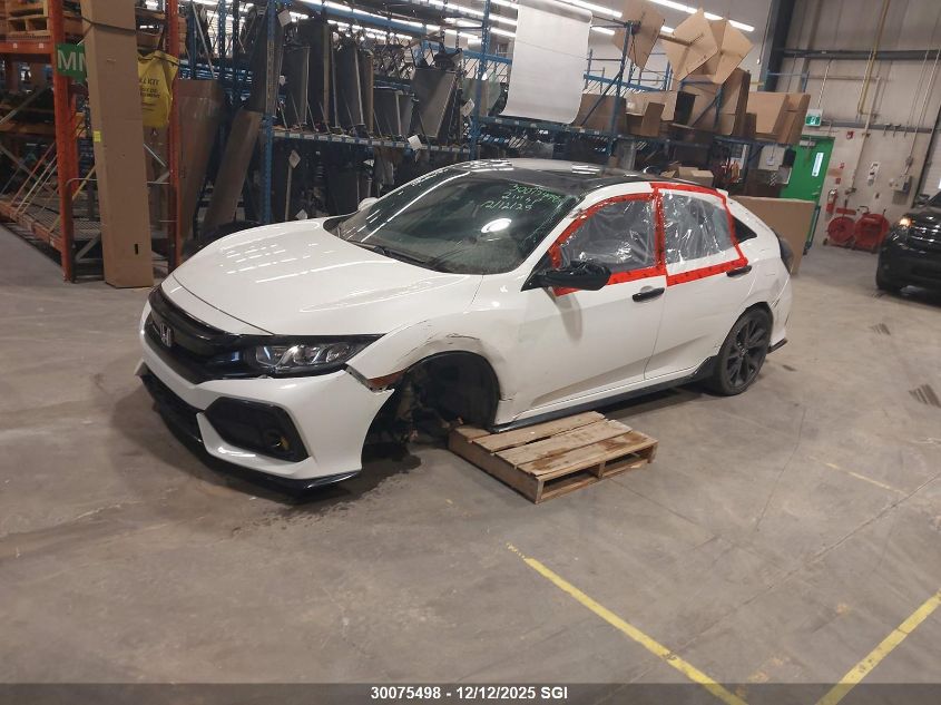 2019 Honda Civic Sport VIN: SHHFK7H49KU302636 Lot: 30075498