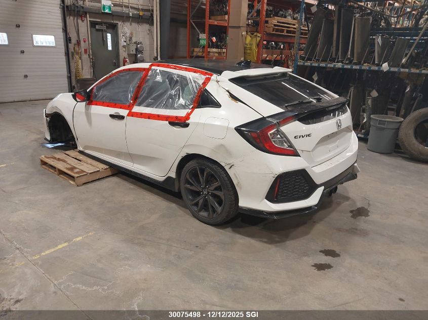 2019 Honda Civic Sport VIN: SHHFK7H49KU302636 Lot: 30075498