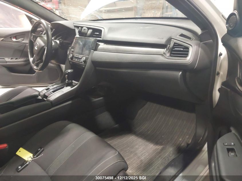 2019 Honda Civic Sport VIN: SHHFK7H49KU302636 Lot: 30075498