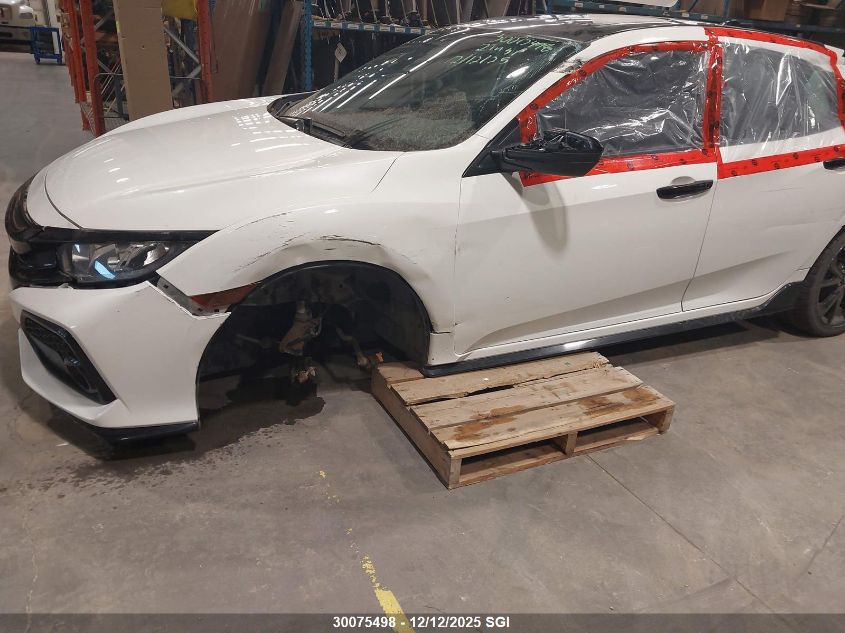 2019 Honda Civic Sport VIN: SHHFK7H49KU302636 Lot: 30075498