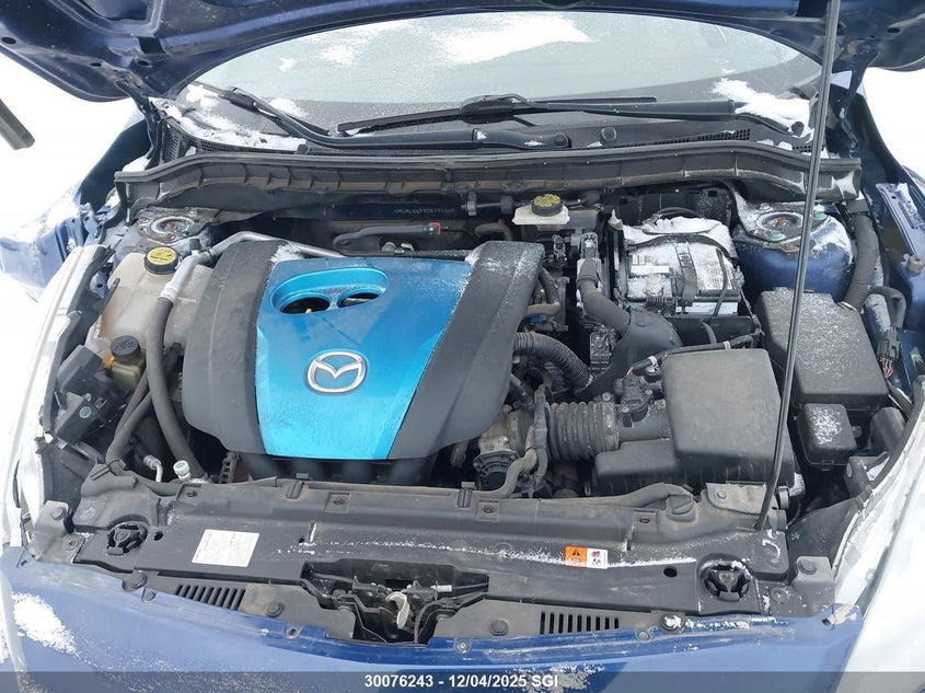 JM1BL1L76D1732843 2013 MAZDA 3 photo no. 10