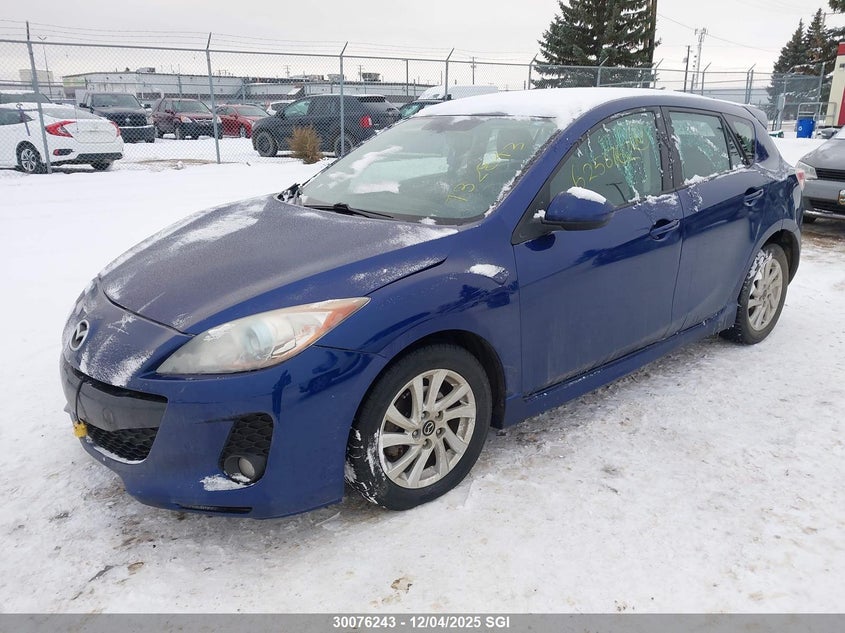 JM1BL1L76D1732843 2013 MAZDA 3 photo no. 2