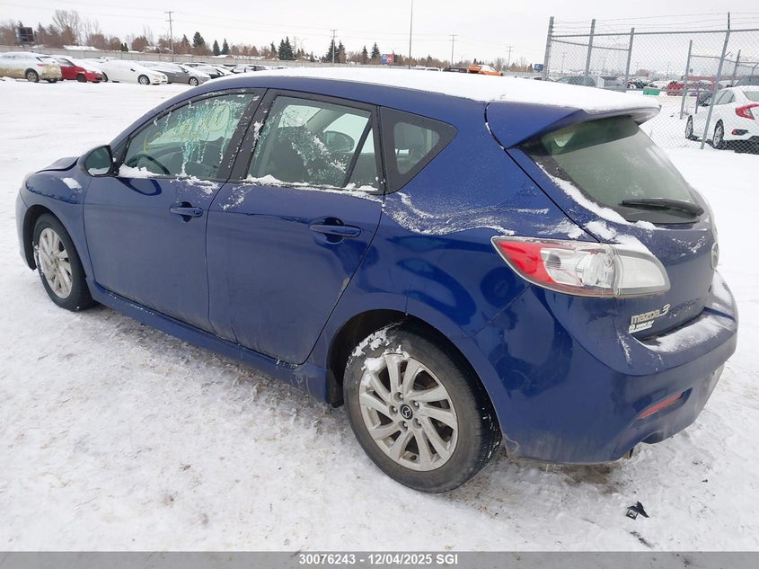 JM1BL1L76D1732843 2013 MAZDA 3 photo no. 3