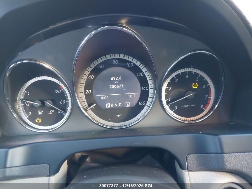 2011 Mercedes-Benz C 300 4Matic VIN: WDDGF8BB7BR147589 Lot: 30077377