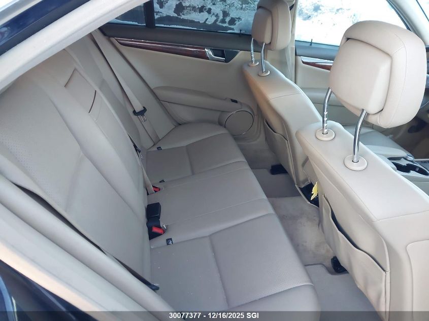 2011 Mercedes-Benz C 300 4Matic VIN: WDDGF8BB7BR147589 Lot: 30077377