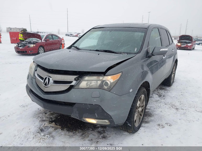 2HNYD28598H005413 2008 ACURA MDX photo no. 2