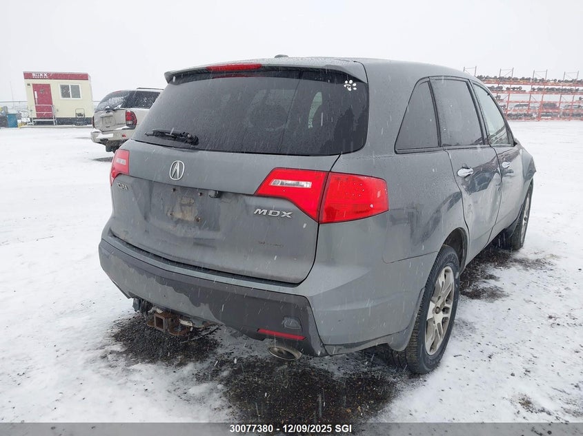 2HNYD28598H005413 2008 ACURA MDX photo no. 4