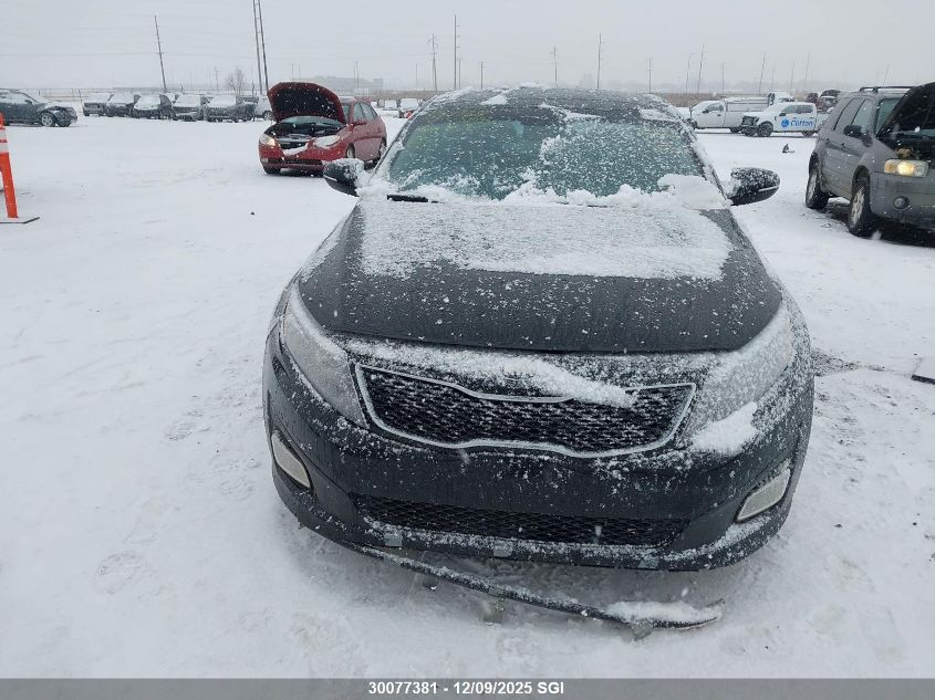 2015 Kia Optima Ex VIN: KNAGN4A71F5555034 Lot: 30077381