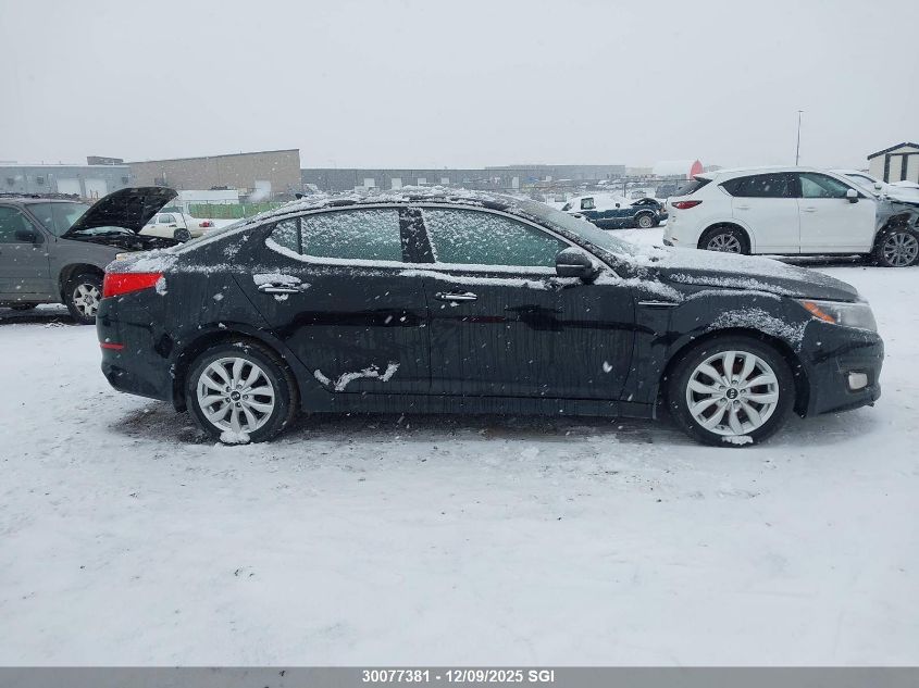 2015 Kia Optima Ex VIN: KNAGN4A71F5555034 Lot: 30077381