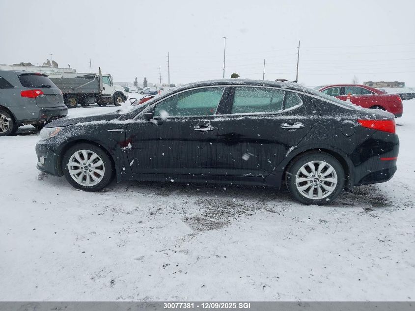 2015 Kia Optima Ex VIN: KNAGN4A71F5555034 Lot: 30077381