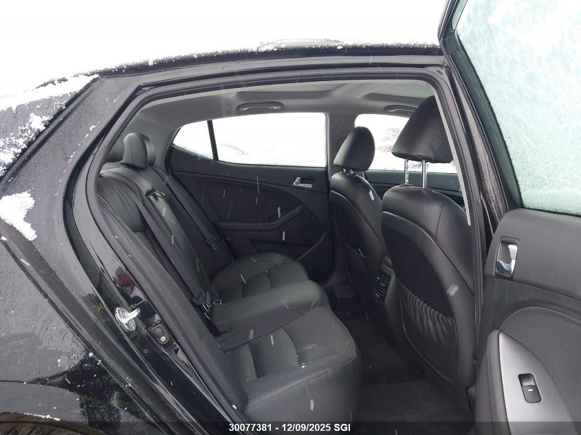 2015 Kia Optima Ex VIN: KNAGN4A71F5555034 Lot: 30077381